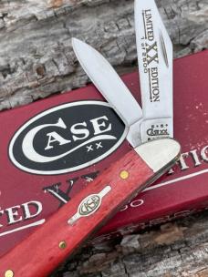 CASE XX ** LIMITED EDITION 2001 SMOOTH OLD RED PEANUT