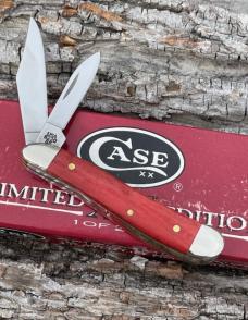 CASE XX ** LIMITED EDITION 2001 SMOOTH OLD RED PEANUT