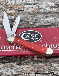 CASE XX ** LIMITED EDITION 2001 SMOOTH OLD RED PEANUT