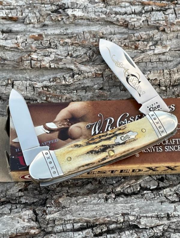 CASE XX ** 10 DOT SERIES 2010 STAG CANOE