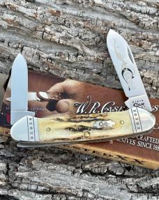 CASE XX ** 10 DOT SERIES 2010 STAG CANOE