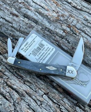 CASE XX ** SFO 2019 SMOOTH GRAY BONE SEAHORSE WHITTLER
