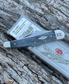 CASE XX ** SFO 2019 SMOOTH GRAY BONE SEAHORSE WHITTLER