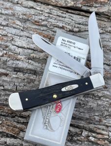 CASE XX ** 2021 BUFFALO HORN JIGGED TRAPPER