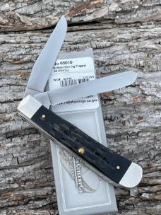CASE XX ** 2021 BUFFALO HORN JIGGED TRAPPER