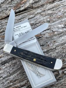 CASE XX ** 2021 BUFFALO HORN JIGGED TRAPPER