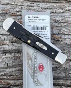 CASE XX ** 2021 BUFFALO HORN JIGGED TRAPPER