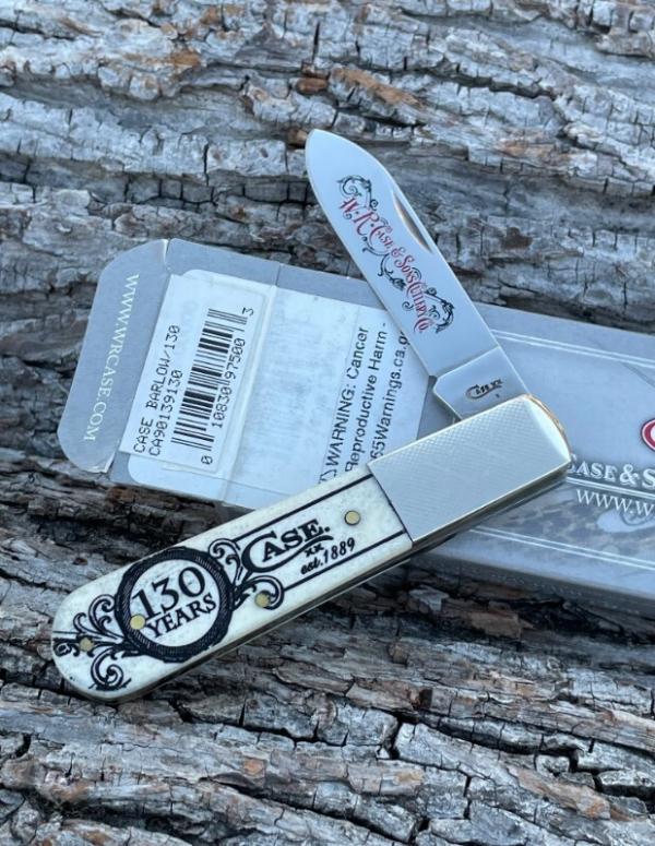 CASE XX ** 130th YEAR ANNIVERSARY 2019 SMOOTH BONE BARLOW CASE XX ** 130th YEAR ANNIVERSARY 2019 SMOOTH BONE BARLOW