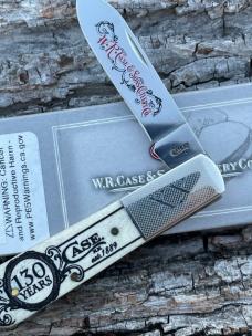 CASE XX ** 130th YEAR ANNIVERSARY 2019 SMOOTH BONE BARLOW