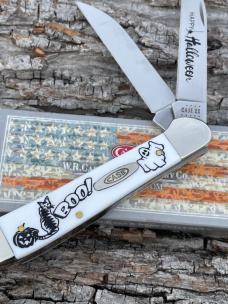 CASE XX ** SFO 2021 WHITE SYNTHETIC HALLOWEEN COPPERHEAD