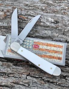 CASE XX ** SFO 2021 WHITE SYNTHETIC HALLOWEEN COPPERHEAD