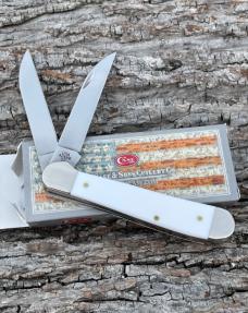 CASE XX ** SFO 2021 WHITE SYNTHETIC HALLOWEEN COPPERHEAD