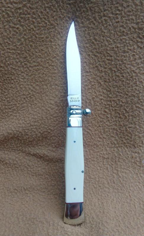 Sarco Roll-X assisted knife Sarco Roll-X assisted knife