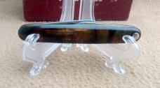 Press Button Knife Co medium double Tortoise Shell