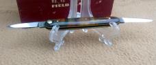 Press Button Knife Co medium double Tortoise Shell