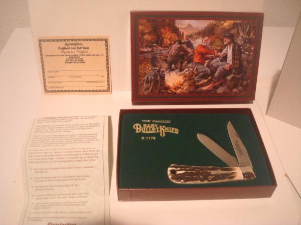 Remington USA R1176 Baby Bullet 1994 Limited Edition NIB