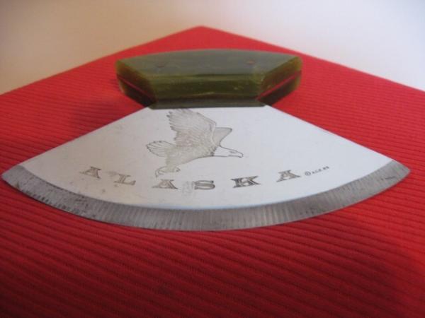 Vintage Alaska Ulu Knife