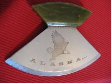 Vintage Alaska Ulu Knife