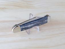 Case Mini CopperLock Pocket Knife Smooth Gray Bone 34201 - New
