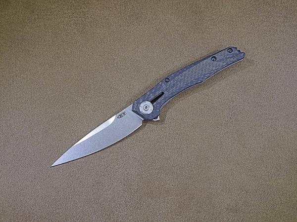 Zero Tolerance 0707 Frame Lock Knife Carbon Fiber 20CV Blade - New