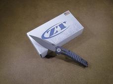 Zero Tolerance 0707 Frame Lock Knife Carbon Fiber 20CV Blade - New