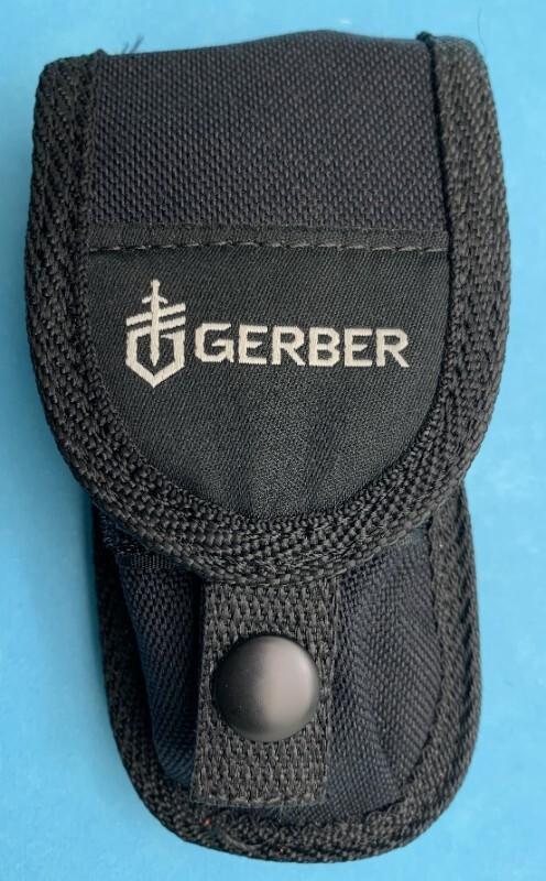 Gerber Rescue Knife New in the Pouch Including Tools and Instructions. ........................(GRT)