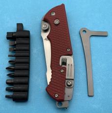 Gerber Rescue Knife New in the Pouch Including Tools and Instructions. ........................(GRT)