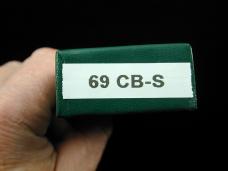 Schatt & Morgan Genuine Stag Cotton Barlow Knife by Cooper Cutlery Rare 69CB-S Made in USA