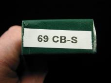 Schatt & Morgan Genuine Stag Cotton Barlow Knife by Cooper Cutlery Rare 69CB-S Made in USA