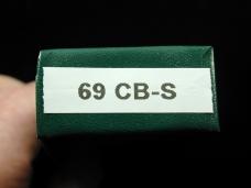 Schatt & Morgan Genuine Stag Cotton Barlow Knife by Cooper Cutlery Rare 69CB-S Made in USA