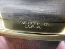 Western Bowie Model # W49