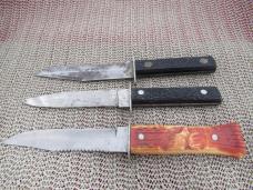 3 Fixed Blade Boy's Knives 2 Imperial & 1 Colonial
