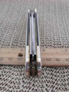 Ka-Bar Imitation Ivory Sleeveboard Whittler Model ETN-91