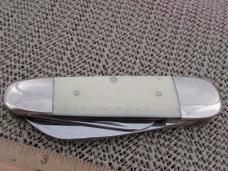 Ka-Bar Imitation Ivory Sleeveboard Whittler Model ETN-91