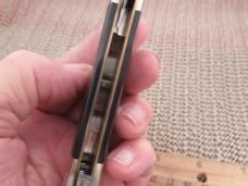 Ka-Bar Imitation Abalone Sleeveboard Whittler Model ETN-91