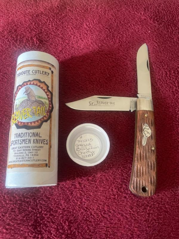 GEC 741213 Brazilian Wood Beaver Tail GEC 741213 Brazilian Wood Beaver Tail