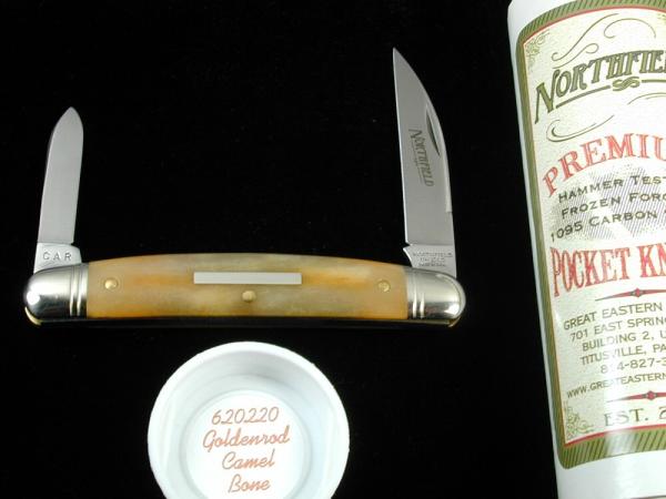Great Eastern Cutlery GEC Smooth Goldenrod Camel Bone Pocket Congress Knife 620220 NIT 1 of 349 USA Great Eastern Cutlery GEC Smooth Goldenrod Camel Bone Pocket Congress Knife 620220 NIT 1 of 349 USA