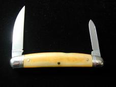 Great Eastern Cutlery GEC Smooth Goldenrod Camel Bone Pocket Congress Knife 620220 NIT 1 of 349 USA
