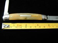 Great Eastern Cutlery GEC Smooth Goldenrod Camel Bone Pocket Congress Knife 620220 NIT 1 of 349 USA