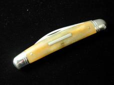 Great Eastern Cutlery GEC Smooth Goldenrod Camel Bone Pocket Congress Knife 620220 NIT 1 of 349 USA
