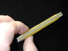 Great Eastern Cutlery GEC Smooth Goldenrod Camel Bone Pocket Congress Knife 620220 NIT 1 of 349 USA