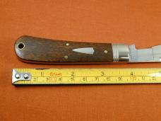 Great Eastern Cutlery GEC Smooth Chechen Rosewood Cotton Sampler Knife 749123 NIT 1 of 482 USA Made