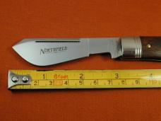 Great Eastern Cutlery GEC Smooth Chechen Rosewood Cotton Sampler Knife 749123 NIT 1 of 482 USA Made