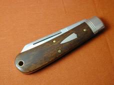 Great Eastern Cutlery GEC Smooth Chechen Rosewood Cotton Sampler Knife 749123 NIT 1 of 482 USA Made