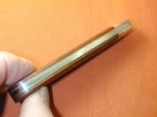 Great Eastern Cutlery GEC Smooth Chechen Rosewood Cotton Sampler Knife 749123 NIT 1 of 482 USA Made