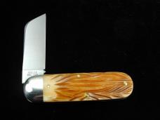 Great Eastern Cutlery GEC India Jigged Bone Toenail Clipper Knife NIT 1 of 530 Made in USA 363122