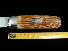 Great Eastern Cutlery GEC India Jigged Bone Toenail Clipper Knife NIT 1 of 530 Made in USA 363122