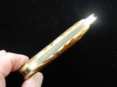 Great Eastern Cutlery GEC India Jigged Bone Toenail Clipper Knife NIT 1 of 530 Made in USA 363122