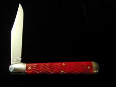 Great Eastern Cutlery GEC Indian Paintbrush Jigged Bone Ben Hogan Bullet Knife NIT 651122 USA Made