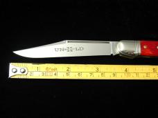 Great Eastern Cutlery GEC Indian Paintbrush Jigged Bone Ben Hogan Bullet Knife NIT 651122 USA Made